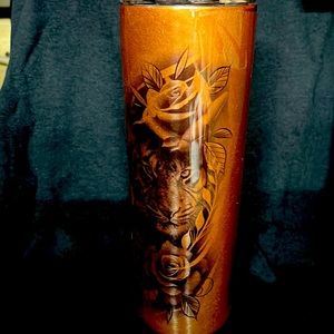 20oz skinny tumbler. New